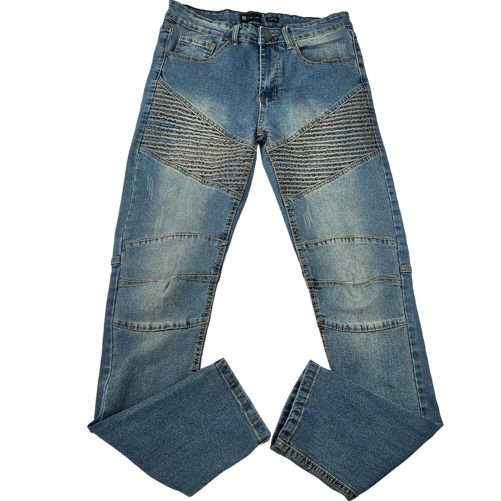 Waimea Skinny Fit Men's blue jeans size 32X30